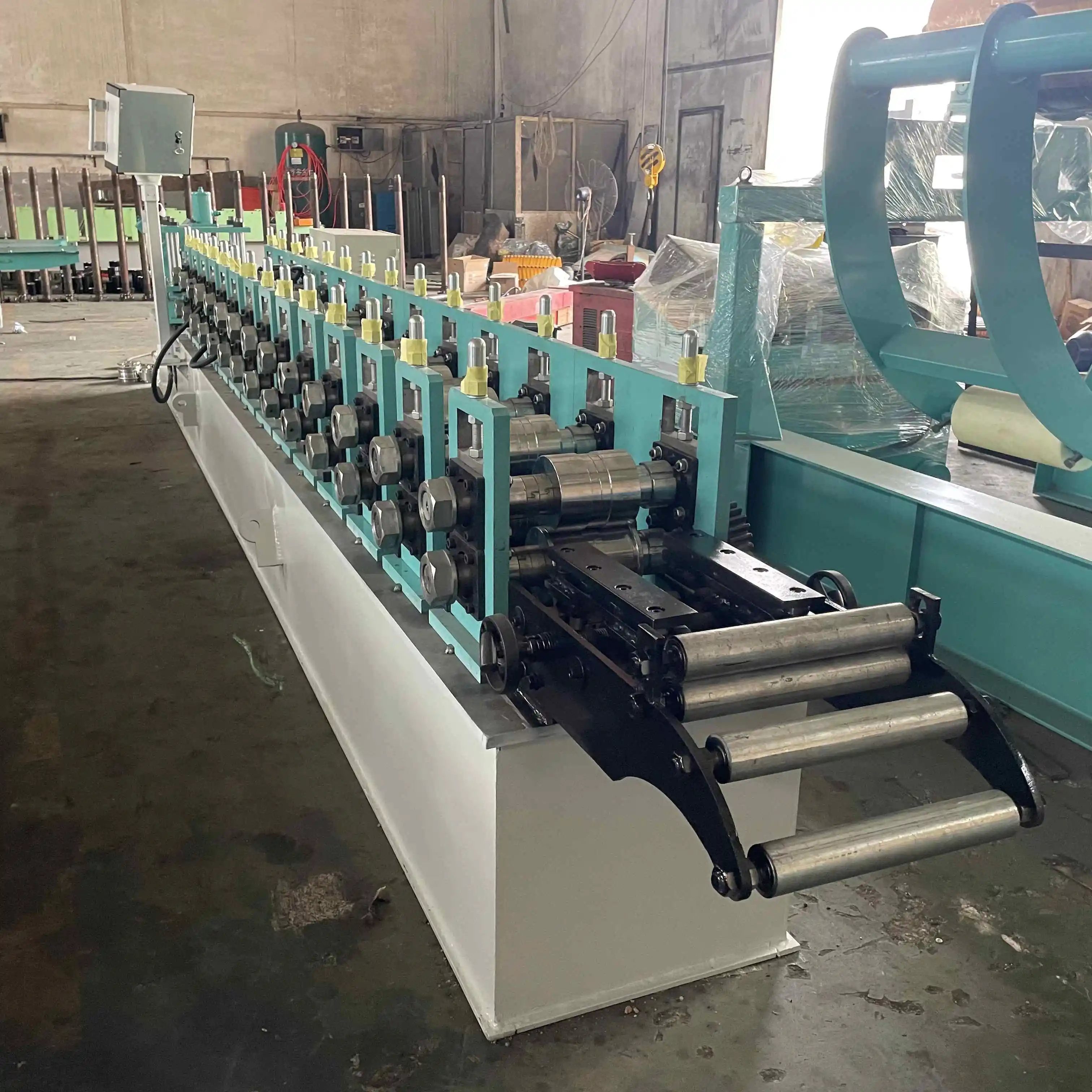 High Speed Cold Formed Steel Stud Track Making Light Gauge Steel Framing Machine