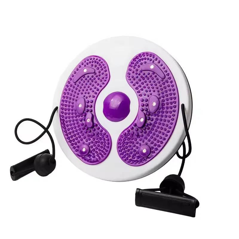 Hot Selling Large Twister Board for Exercise Massage Waist Twisting Disc with 8 Magnets Yoga Balance Board