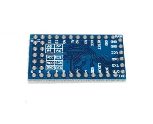 Pro Mini Atmega328 5 В 16 м Плата развития новая нано-плата совместимая с Arduino