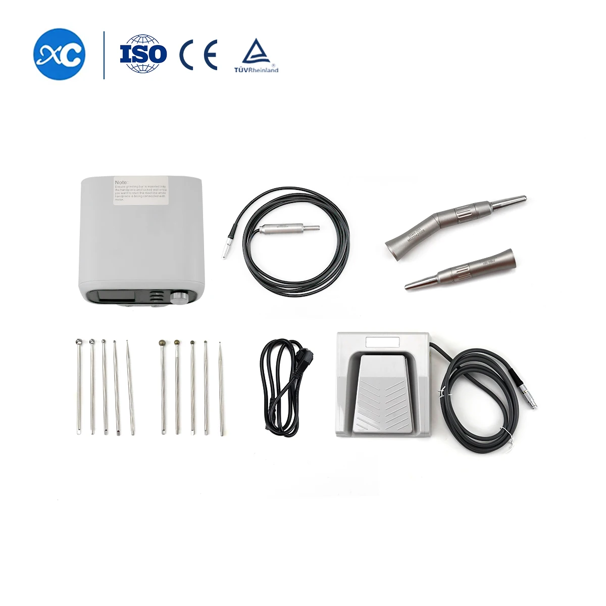 Hot sale Medical Power Tool Multiple Drill Bit Matching Neurosurgery Equipment High Speed Micro Neuro Electric Spine Dril