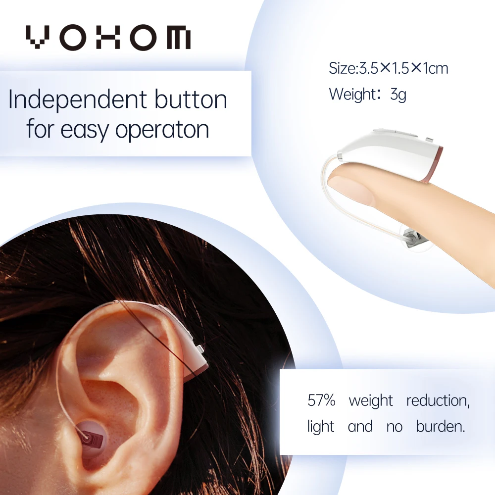 VOHOM now products what products sell the best latest products 2023 brands hearings aid