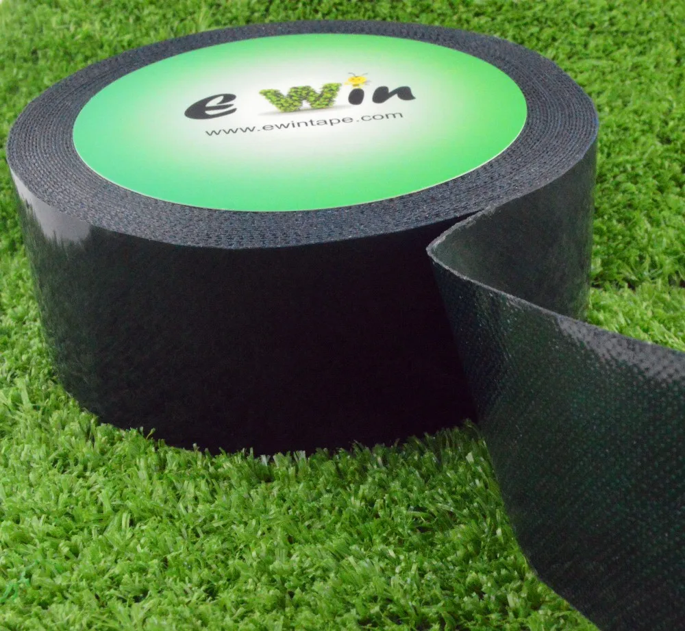 High quality strong adhesive double sided non woven fabric fixing tape for joining turf seam for tape