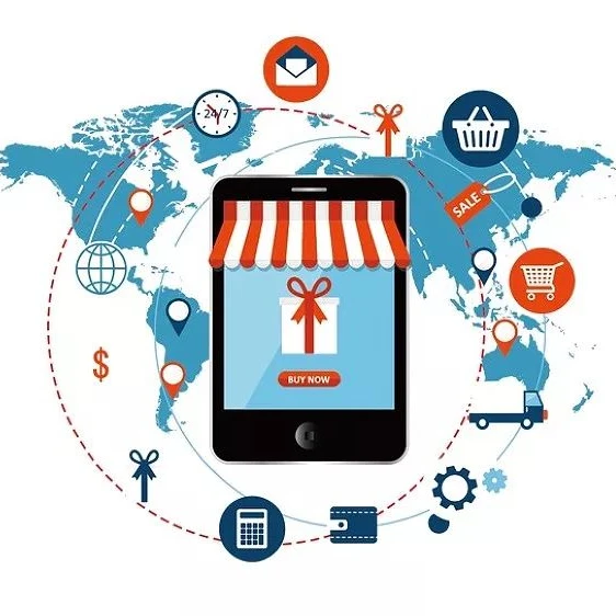 Purchasing various domestic products in China and providing courier services for door-to-door