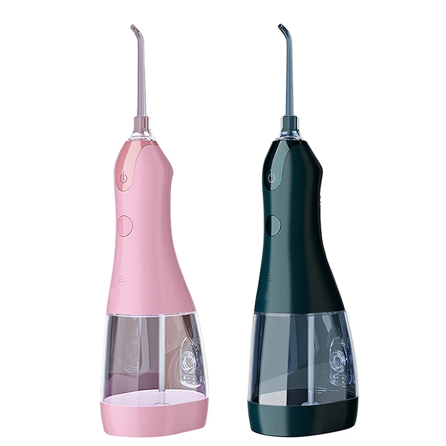 Wholesale Personal Care Portable Teeth Cleaning Tools Dental dental water jet dental floss 300 ml water flosser