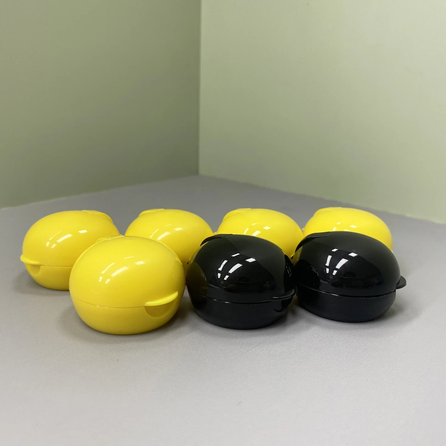 28mm Ball Shape Cap ball Shape Plastic Flip Top Cap for Water emulsion cleaning solution bottle