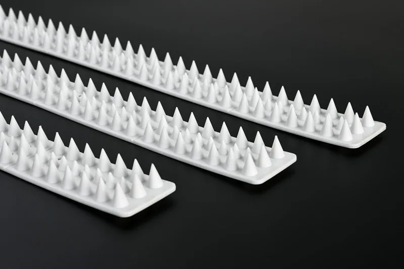 Outdoor Farm Garden Anti Pigeon Cat Bird Spikes  Deterrent Device Repellent