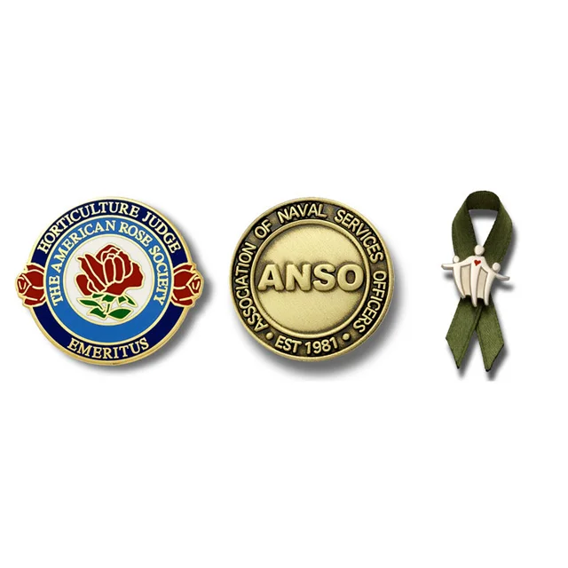 Значок с логотипом на заказ, Металлический Эмалированный значок на лацкан