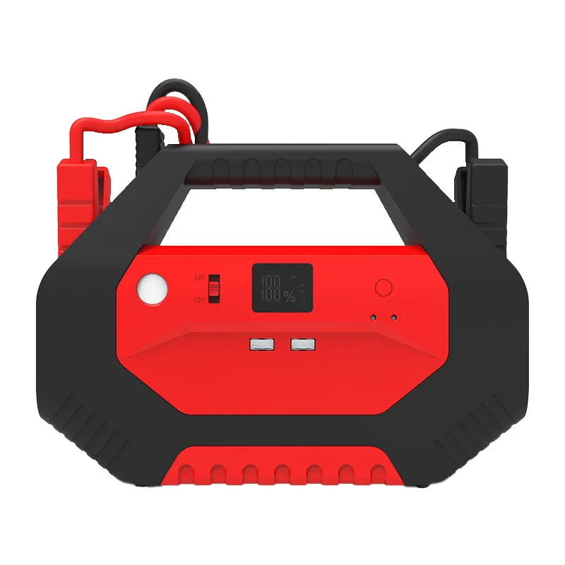 12v 24v стартер с аккумулятором высокой мощности портативный автомобильный для больших конструкций экскаваторов