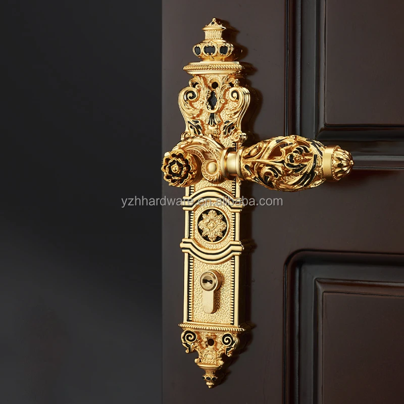 [Цинковый сплав] ручка дверного замка в европейском стиле по хорошей цене