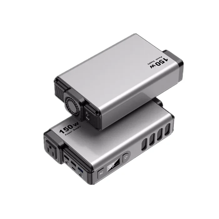 High quality 150W Portable power banks & power station for outdoor camping power supply