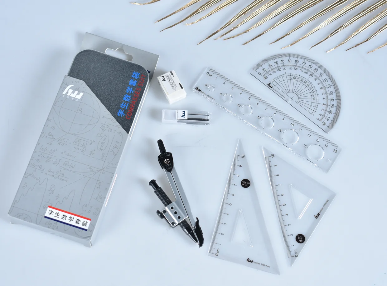 Made in China geometry boxcompasschool geometric setmathematical setmathematics kitmath setsmathematics instrument boxgeometry