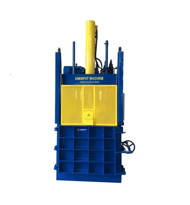 Waste Paper Suppliers In Uae / Waste Paper And Cardboard Press Bundling Machine / Price Occ Waste Paper Baler Machine