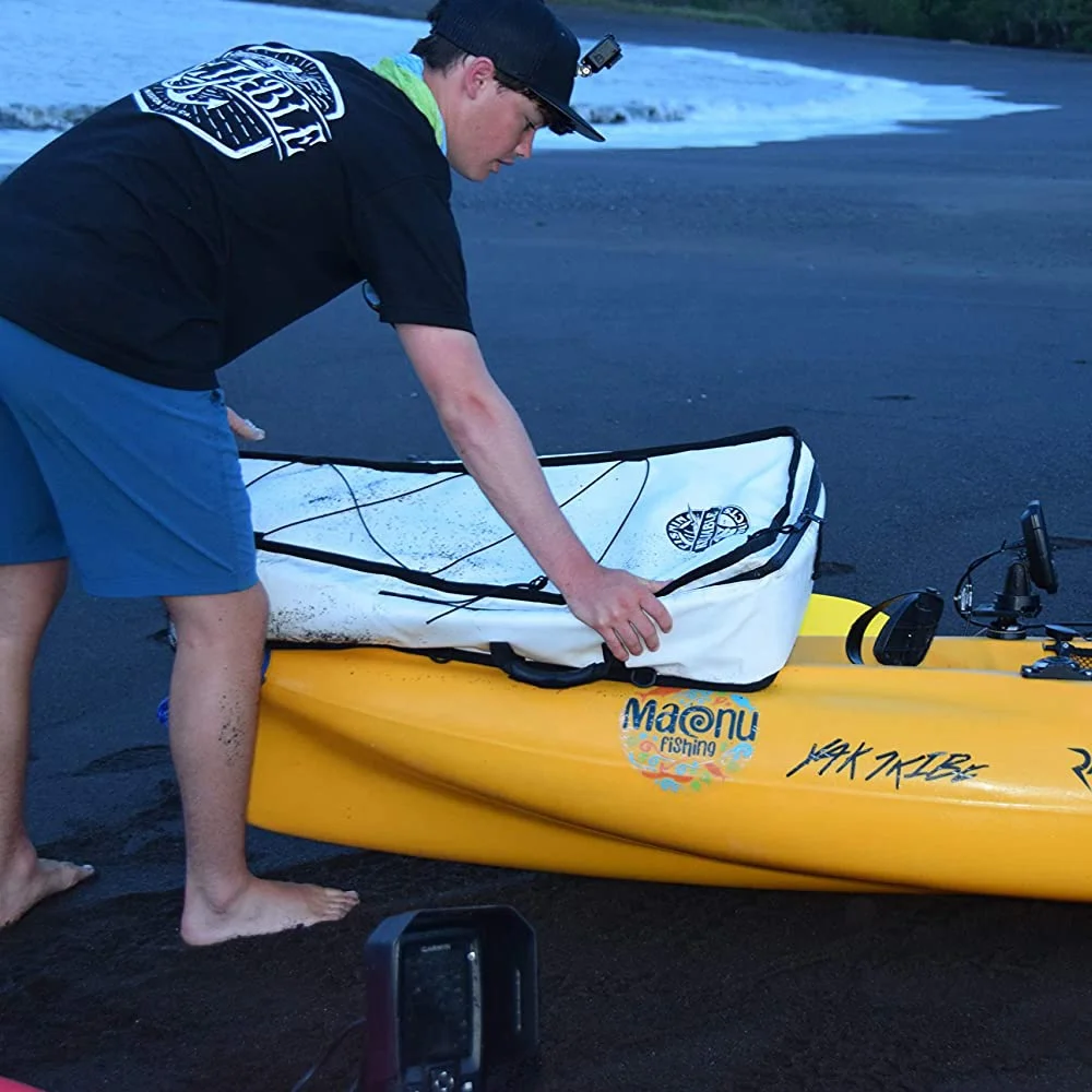 Outdoors Leakproof Sports Insulated Kayak Bag collapsible pvc insulated fishing cooler bag