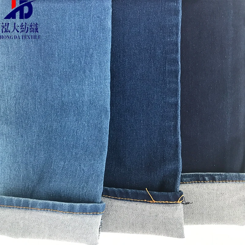 Cheap price cotton stretch women tencel lyocell denim  fabric