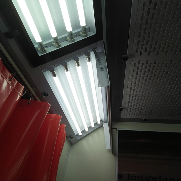 Использованная машина для распыления краски стенд печь для выпечки