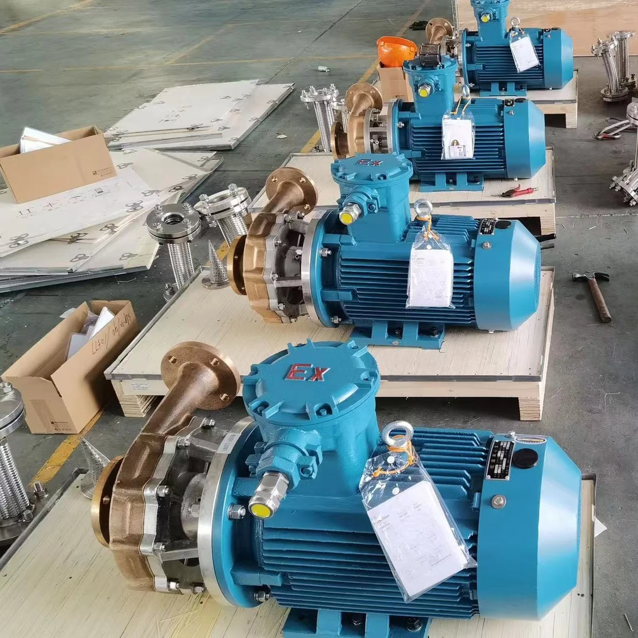 Horizontal Stainless Steel Pump Liquid Piston LPG Gas Centrifugal Pump