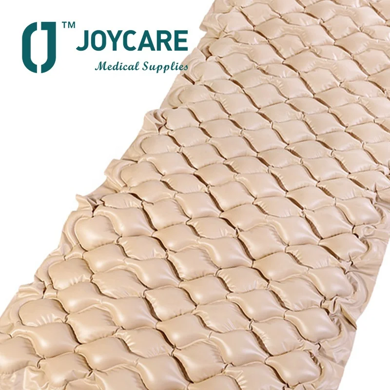 Orthopedic Anti Bedsore Sleeping Medical Bubble Self Inflated Bed Air Mattress For Hospital Bed