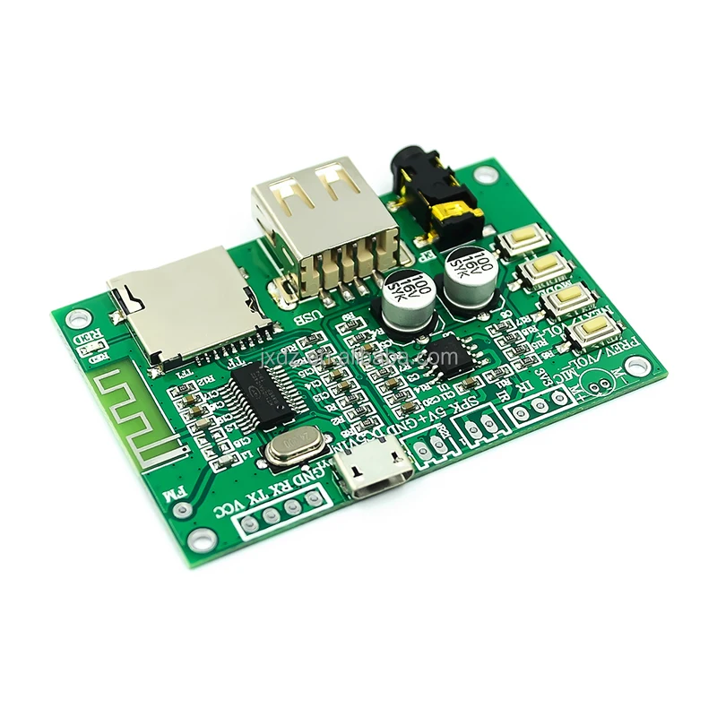 BT201 Dual Mode 5.0 BT Receiver Module Lossless Audio Power Amplifier Board
