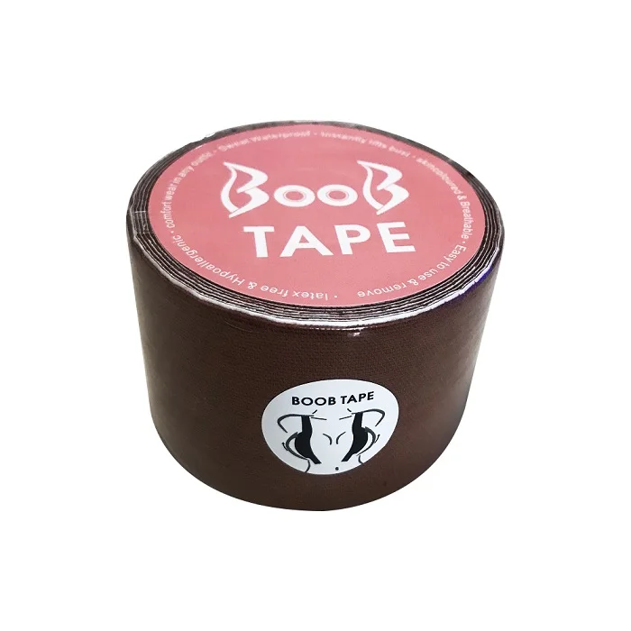 5cmx5m Boob Tape Women Breast Nipple Covers Push up Bra Body Lift