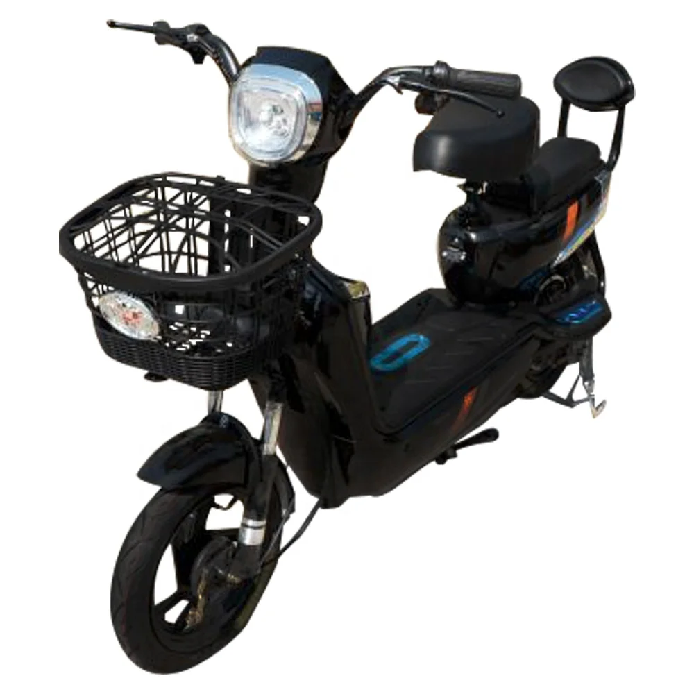 Factory supply 350W 48V 14inch two wheels electric bike with disc brake Chinese electric bicycles