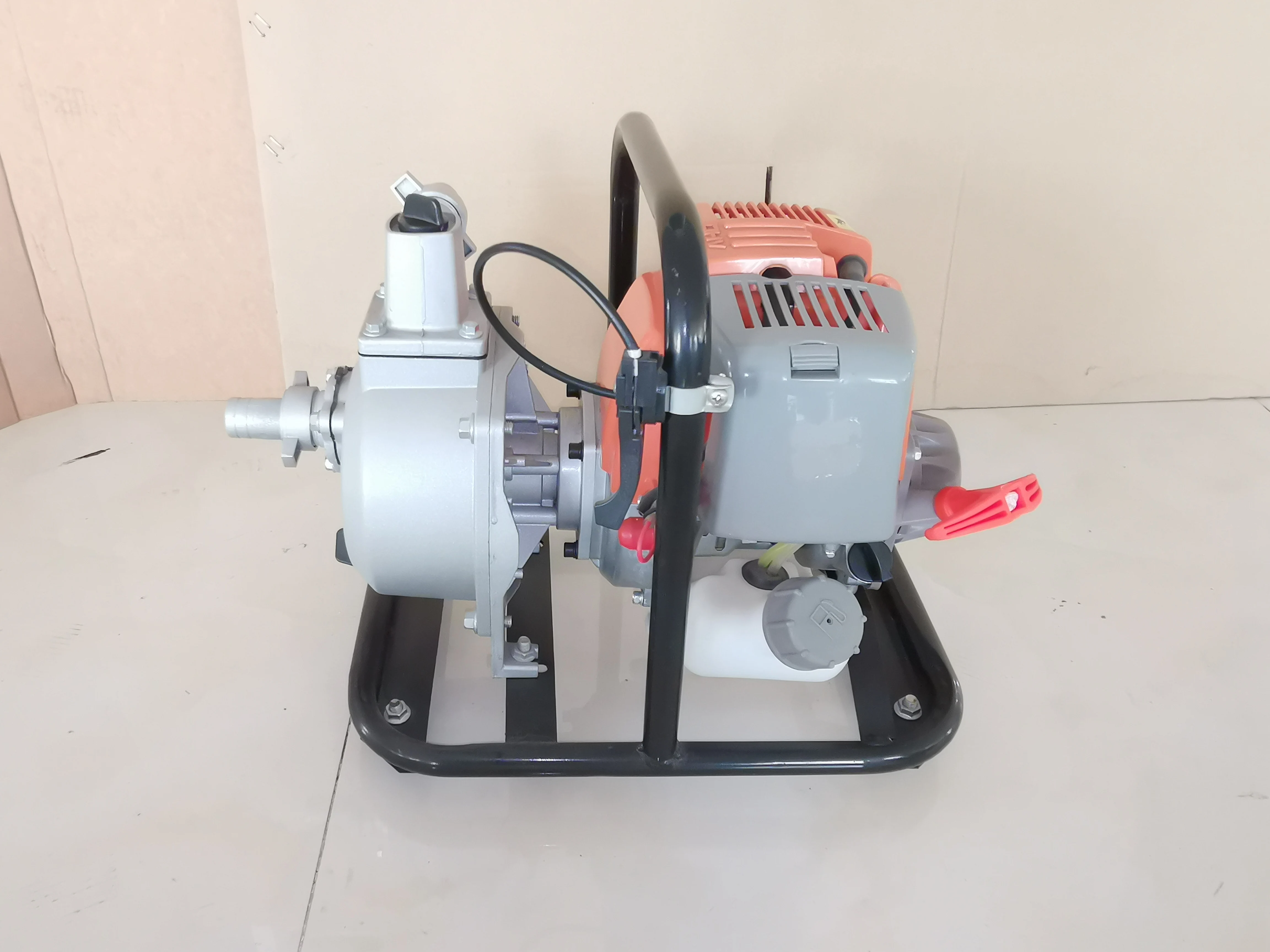 Wp10 1hp 4 тактный бензиновый водяной насос двигателя бензин маленькая модель для продажи