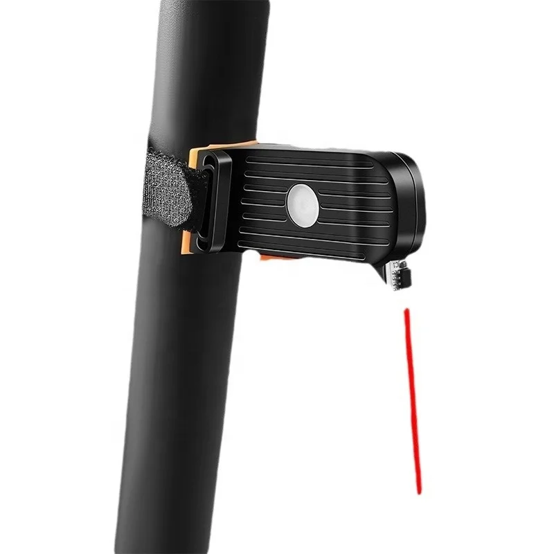 Cycling Dripping Taillight Waterproof Cob Seat Tube Installation Bicycle Accessories LED Rear Light USB Led Bicycle Tail Light