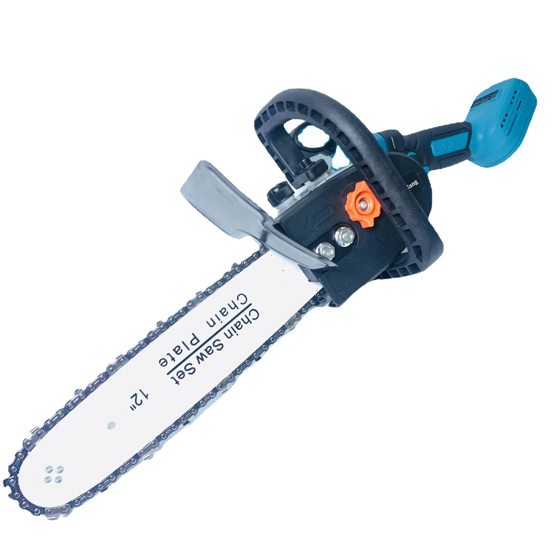 Chain saw  automatic pump oil high speed motor cordless tool chainsaws 12 inch Lithium Brushless mini