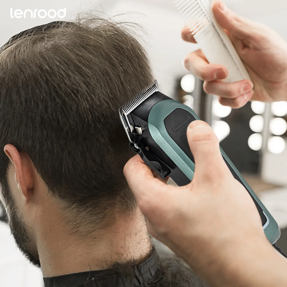 Lenrood Hair Trimmer New Design LR-8902 Personal Trimmer Rechargeable Beard Trimmer Barber Hair Cutting Machine