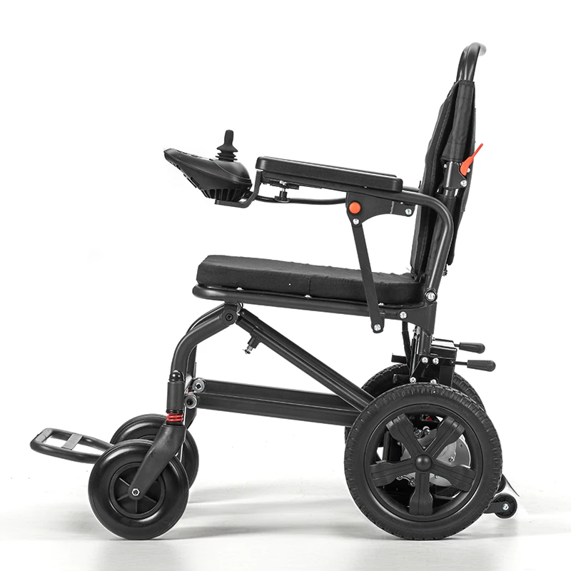 Smart 360 Rotating Lifting Adjustable Design Lightweight Portable Power Chair Electric Wheelchair Easy Storage For Car Trunk