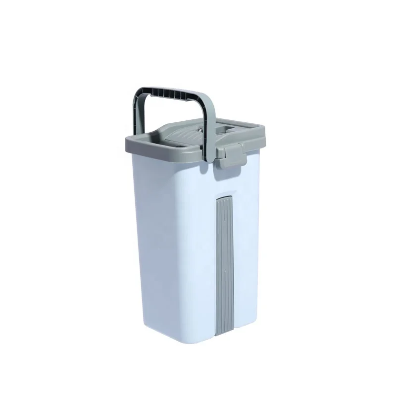 IMAXX Household New Magic Mop Durable Plastic Flat Quick Clean Mop with Telescopic Steel Handle Convenient and Easy to Use