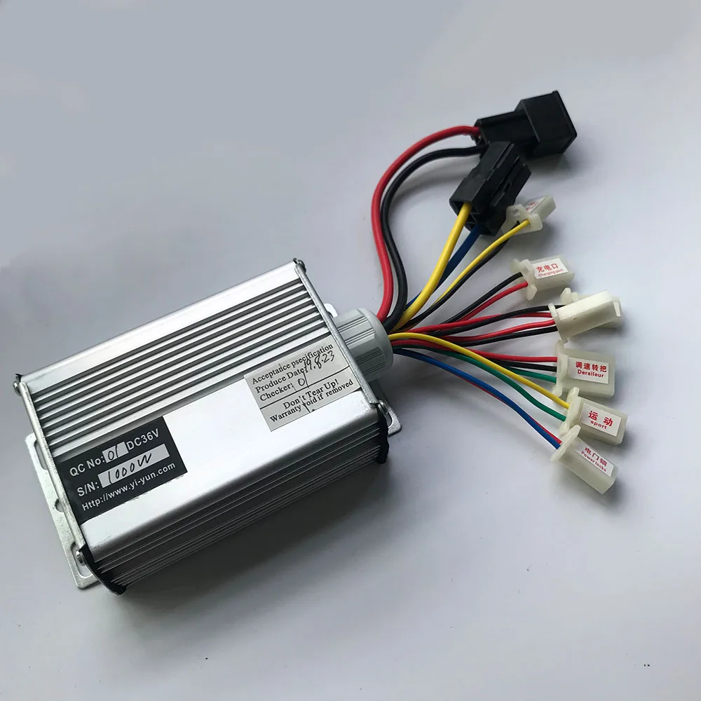 36V 48V 1000W Electric Scooter Tricycle ebike Controller 36 48 Volt 1000 Watts YK33 YIYUN Brush DC Motor e-scooter Controller
