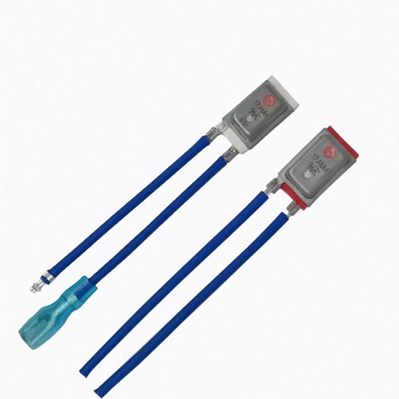 Thermostat 10A250V 17AMH Over Current Thermal Protector Automatic Cutoffs Hand Reset For Home Appliance Motor Transformer
