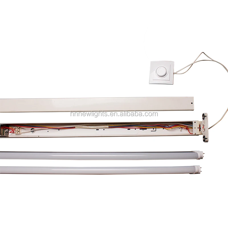 Светодиодная трубка T8 с регулируемой яркостью 9 Вт 22