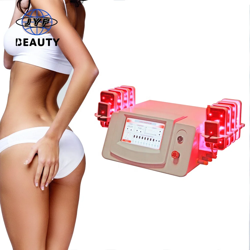 effective large 160mw/10mw master lipo laser pads machine portatil body shaper loss