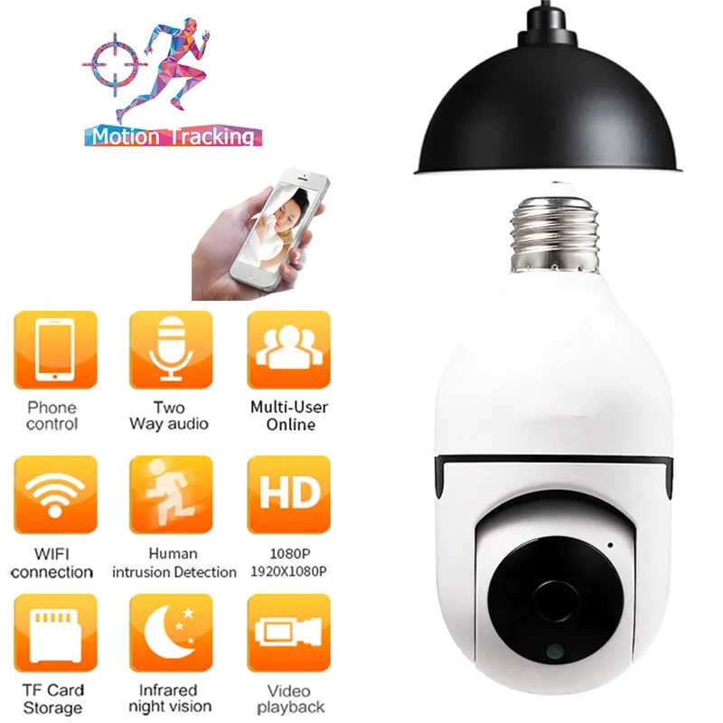 network security cctv kit smart ptz surveillance system wireless wifi ip camera
