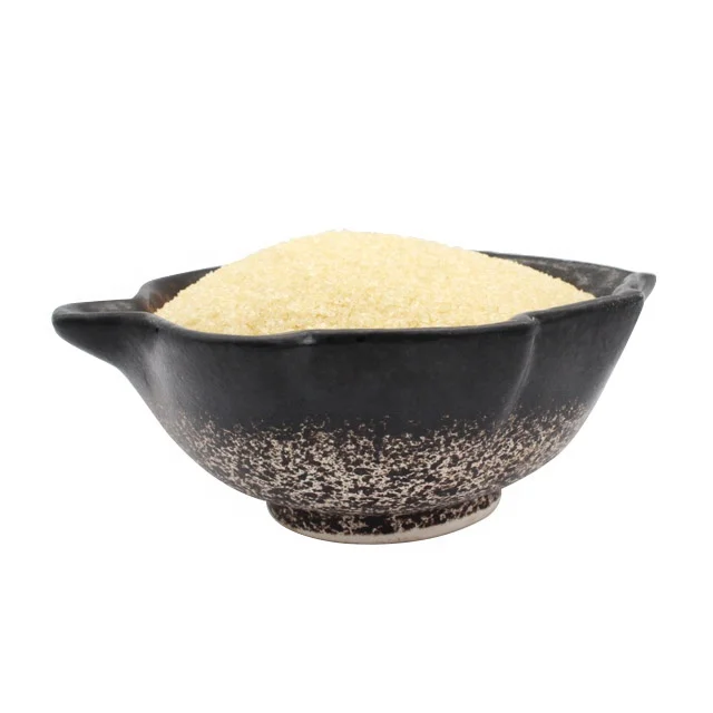 Wholesale Factory Bovine Skin Low Price Unflavored Gum Base Edible Gelatin Powder For Dessert