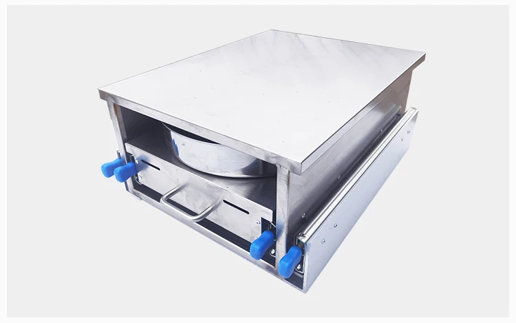 
Rv Exterior Kitchen Built-in Slide out Stove Cooking Bench for Motorhome RV Trailer accessories 