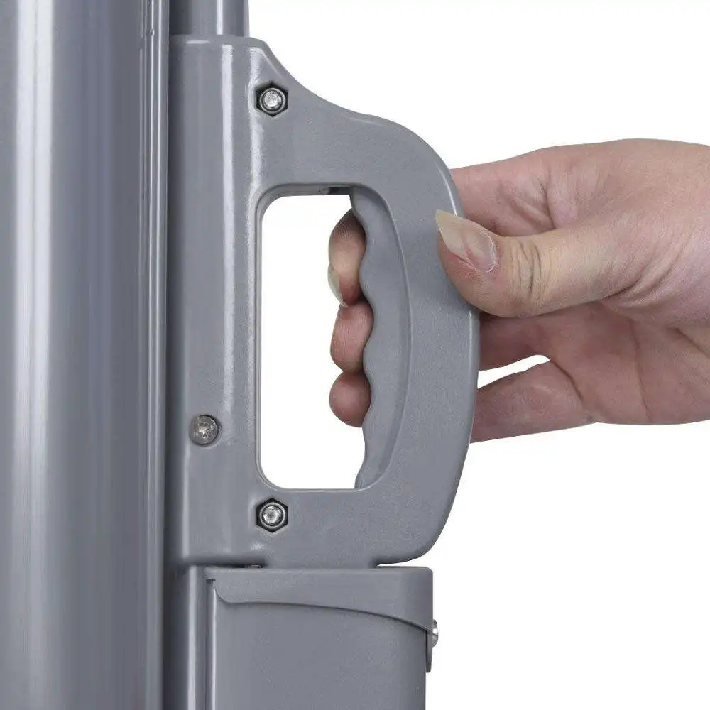 Balconies windshields outdoor screens garden backyard doublesided retractable  side awning