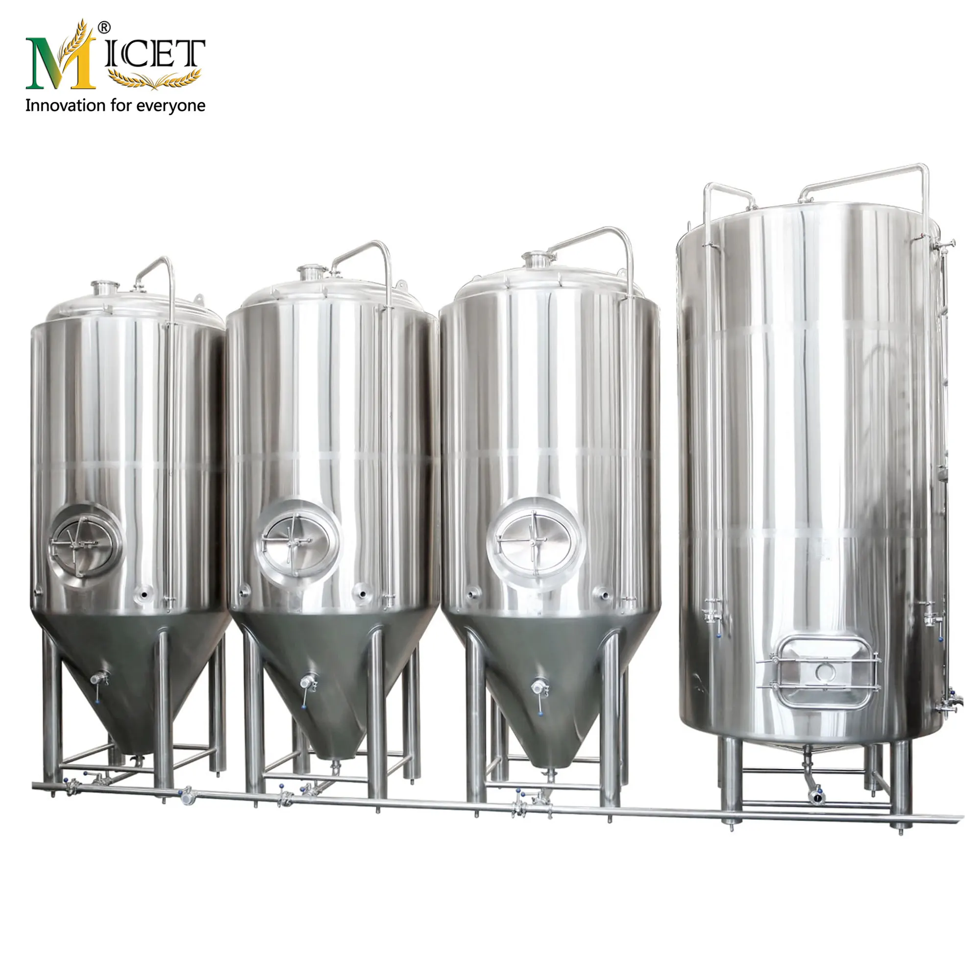 600L Stainless Steel Unitank Conical Fermenter For Beer Brewing