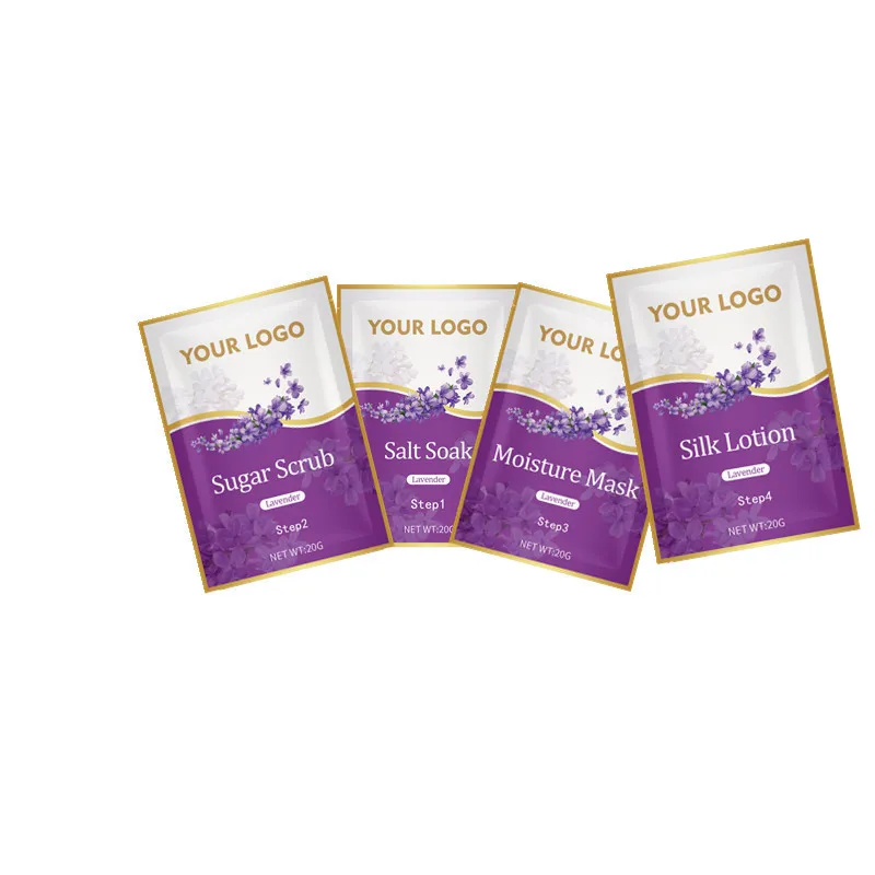 Good Strong Smell Deluxe 4 steps Foot Skin Care Products Pedicure Kit  Foot SPA Set