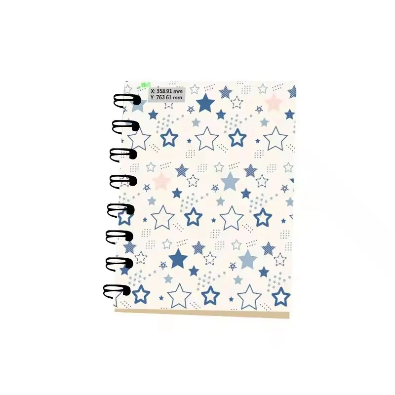 Personalised Notebooks Stationery With Custom School Cartoon Spiral Diary Korean Kids Unicorn Journal Mini A7 Cute Notebook