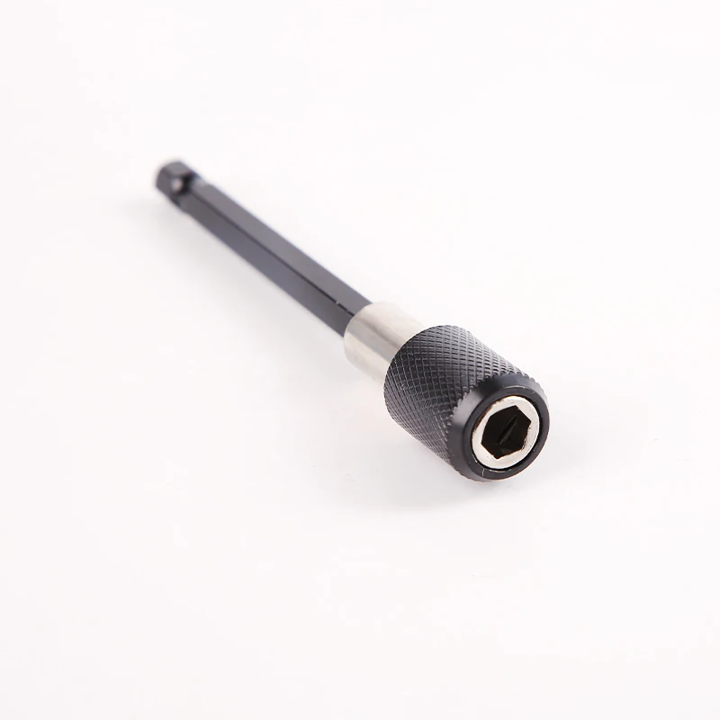 Quality certificated quick change and release chuck 200mm hex shank drill bit extension set