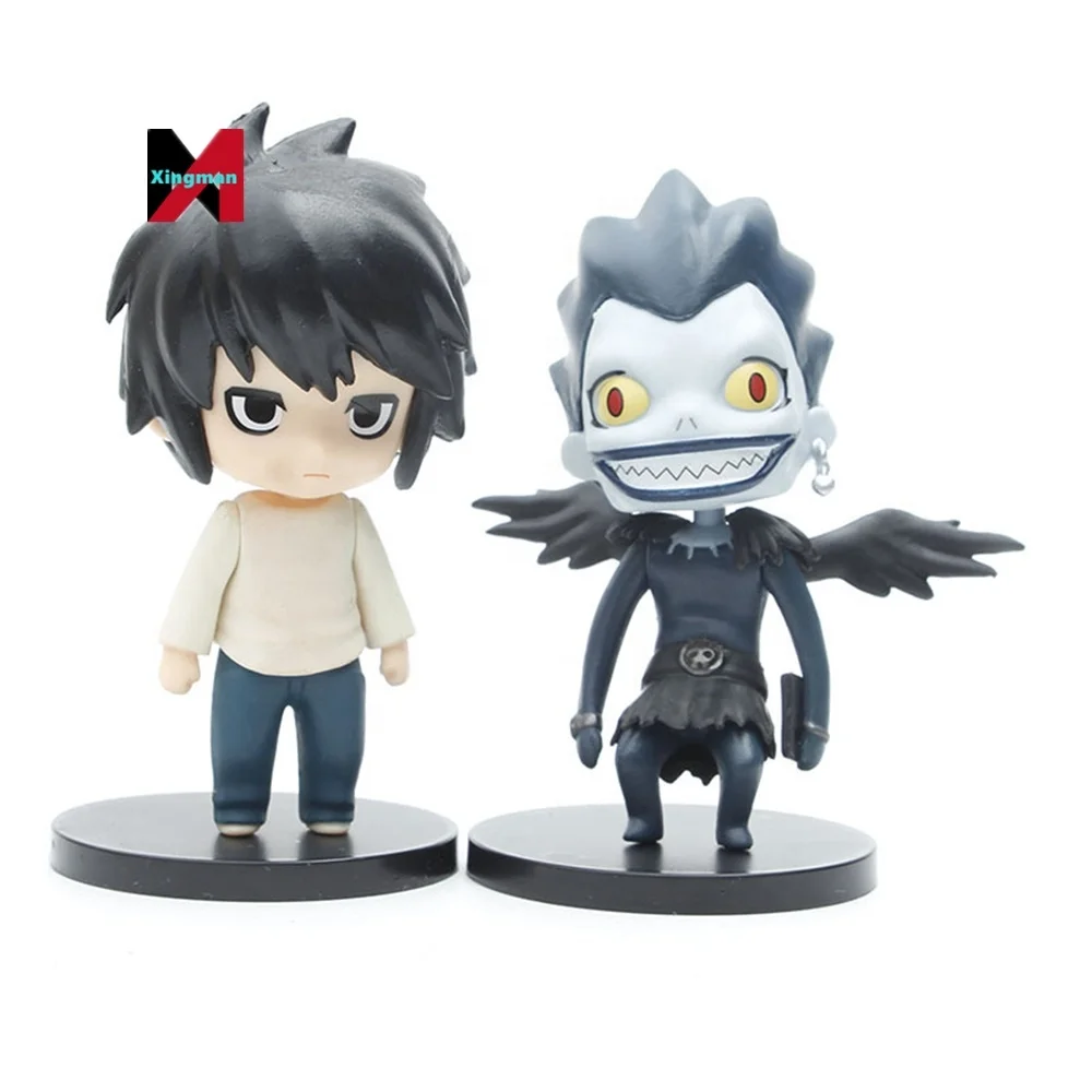 5 Pieces Character Pvc Model Ryuuku Death Note Action Figure Set Toy Gifts