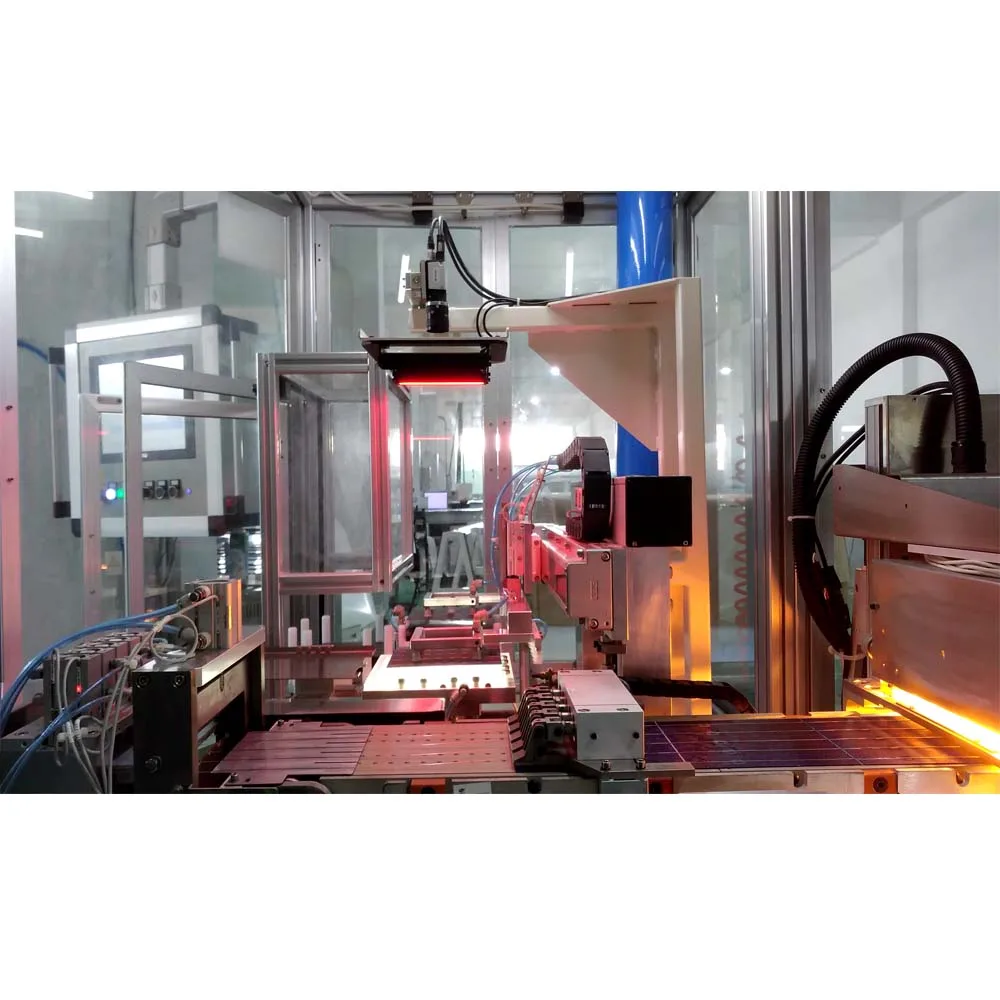 
High Speed Full Automatic solar cell string welding machine 