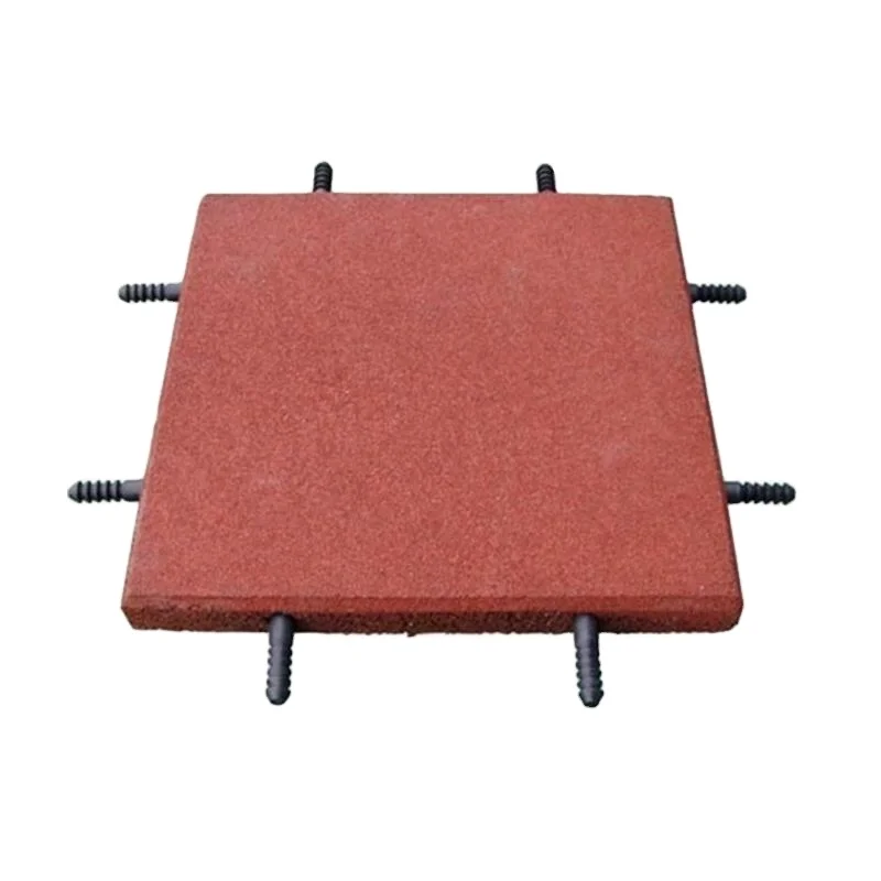 pin connect rubber floor mat