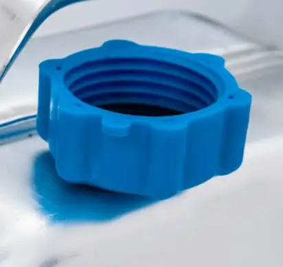 10L Jerry Can Gas Fuel Oil Aluminum Tank Water Carrier With Spout