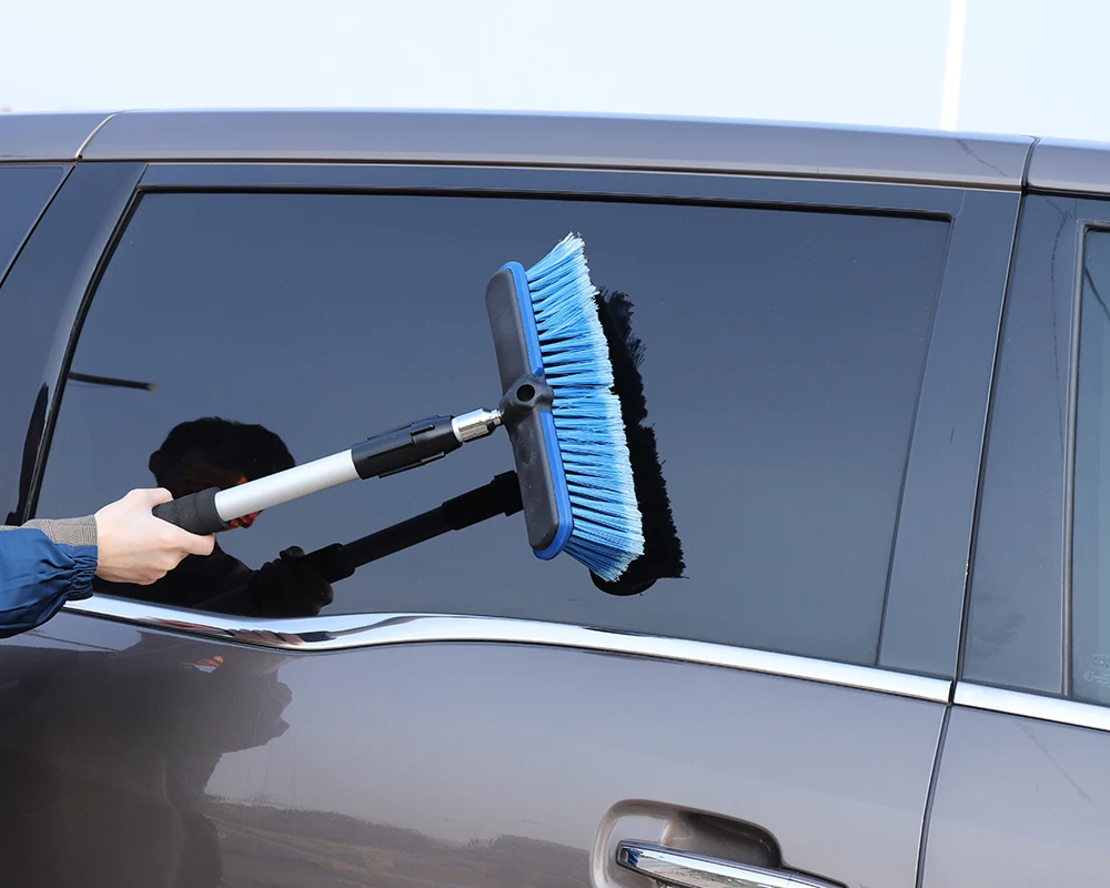 Bathroom Cleaning Water Sweeper Hair Cleaning Magic EVA Broom