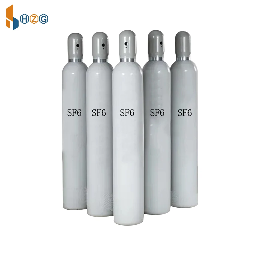 99.999% Purity 40L Sulfur Hexafluoride For Sale
