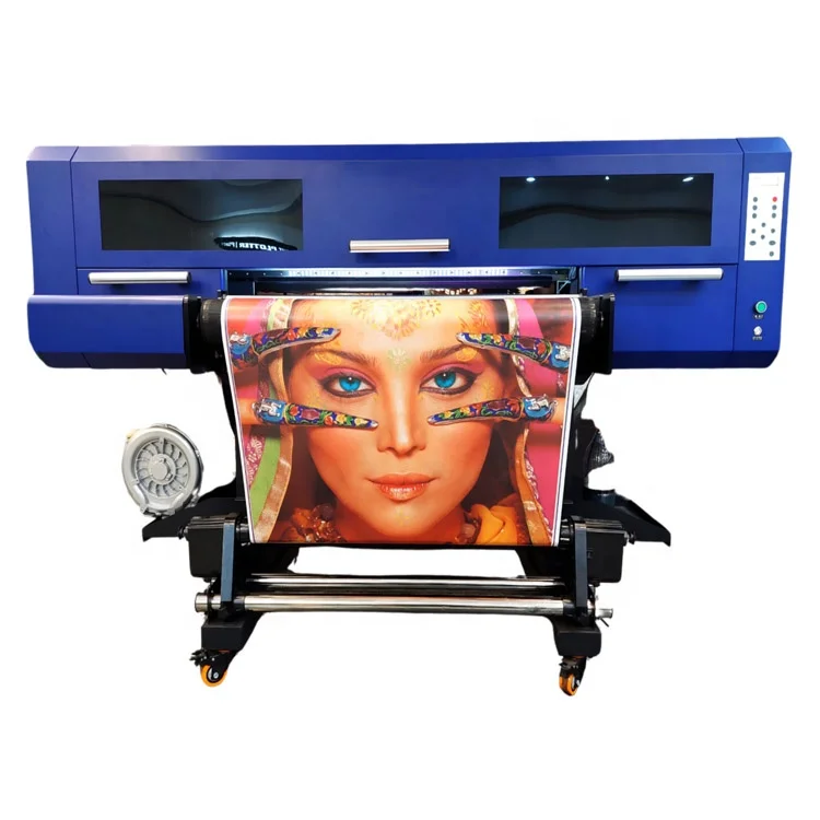 wood wall glass cabinet door hybrid uv printer for vinyl banner poster printing roll to roll flatbed all-in-one inkjet printer