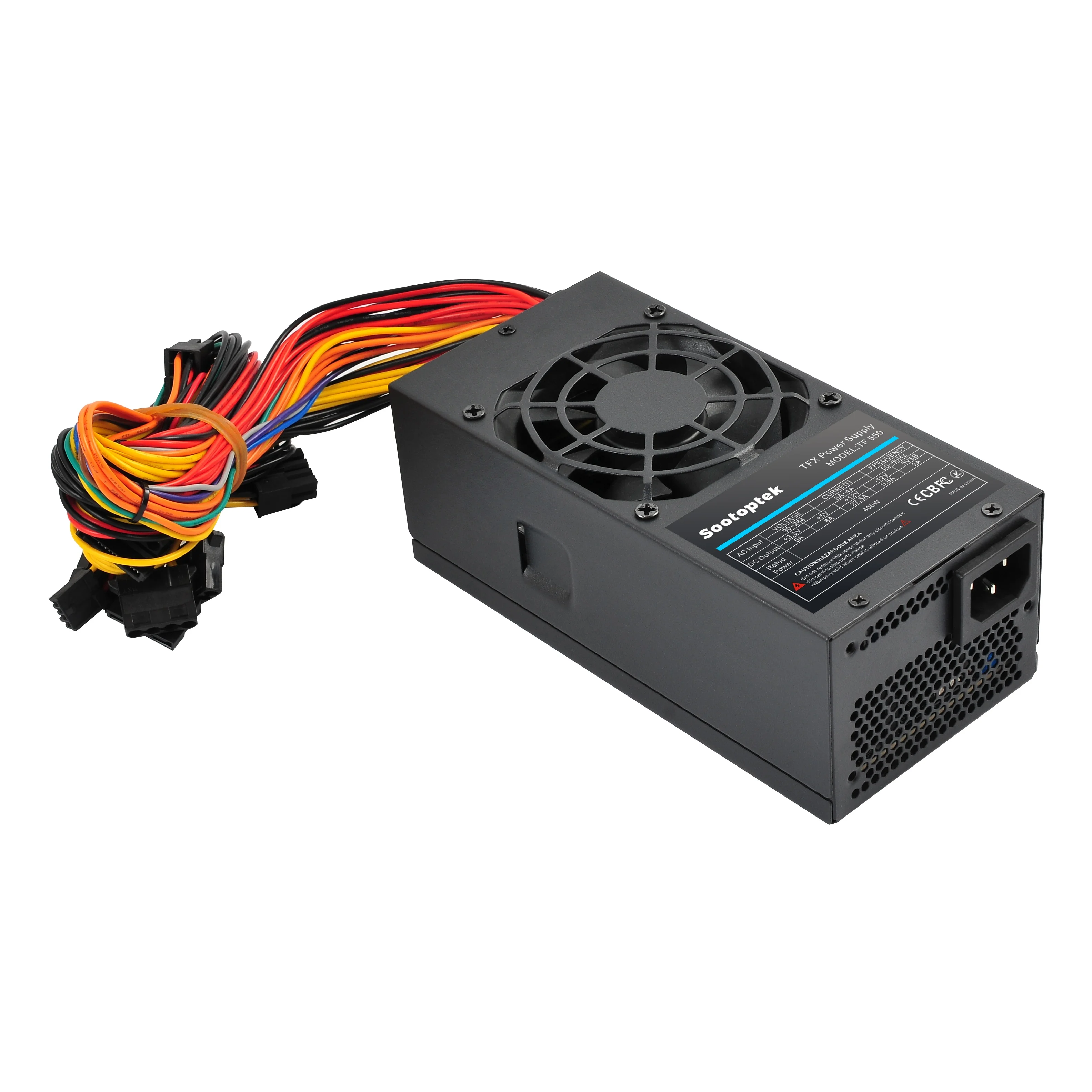 Компьютер Периферийное полное напряжение ПК питания TFX 400W для рабочего APFC OEM